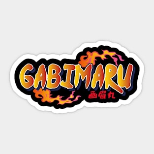 HELL'S PARADISE (JIGOKURAKU): GABIMARU Sticker